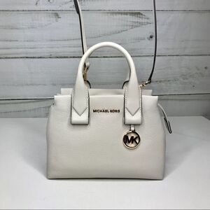 Michael Kors Vanilla Small Satchel NWT